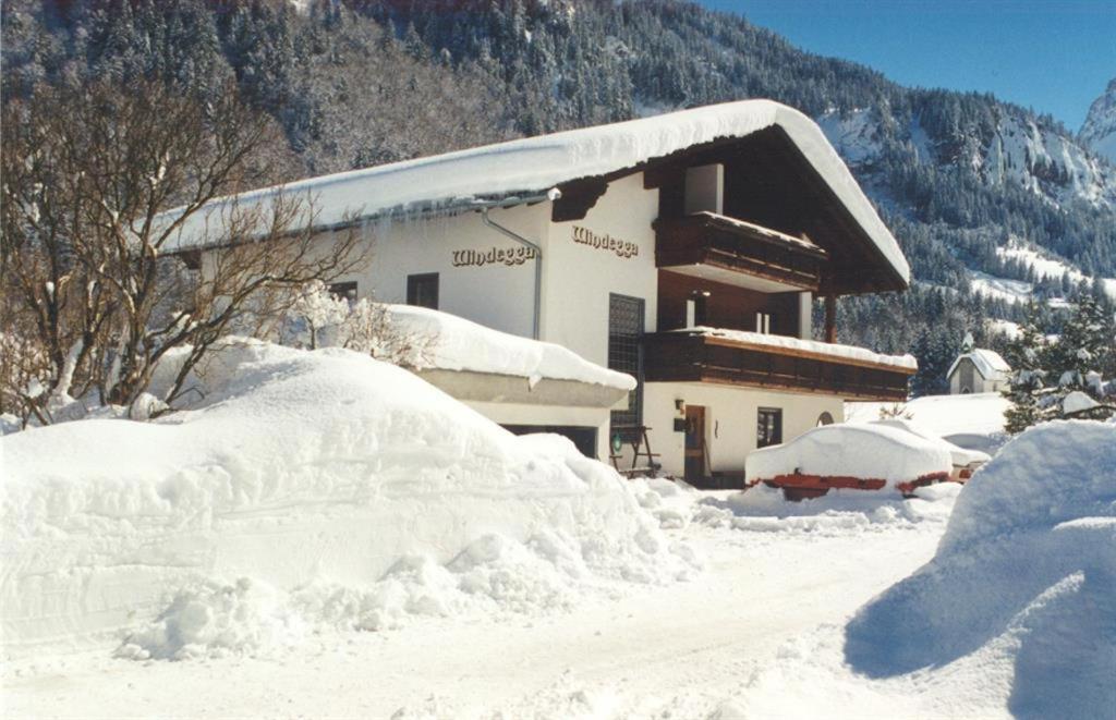 Haus Windegga Apartment Бранд Екстериор снимка