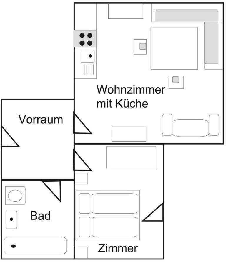 Haus Windegga Apartment Бранд Екстериор снимка