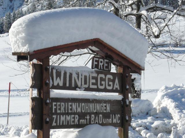 Haus Windegga Apartment Бранд Екстериор снимка